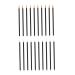 Buy Mipcase 200 Pcs Gel Liner Brush Set - Angled Eyeliner Lipstick & Eyebrow Brushes | Disposable White Makeup Tools for Professionals - International Shipping Available - Buy Online on GoSupps.com