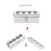 Crazy Sale: Lipstick Maker Tool Kit - DIY Lip Balm & Lipstick Set for Monochromatic Creations | 4 Cavity Makeup Manufacturing - Buy Online on GoSupps.com