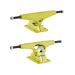 Krux Skateboard Trucks K5 Hollow Krome Green Downlow Kingpin 8.5" Axle Set of 2