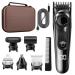 Hair Clippers for Men Multifunctional Hair Clipper Men's Razor Shaver Electric Hair Clipper Nose Hair Trimmer 5 in 1 Men's Set Storage Box