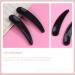 Beavorty 100pcs Cream Scoops & Spatulas for Makeup & Moisturizers | Facial Mask Applicator Tools - Black Beauty Spoons - Buy Online on GoSupps.com