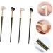 Healeved 8 Pcs Nose Shadow Brush Angled Eyeshadow Brush Concealer Brush Nose Makeup Brush Wooden Handle - Buy Online on GoSupps.com
