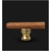 Cigar Cutter 2 in 1 Cigar Stand with Puncher Portable Cigar Holder Cigar Rest Compact Outdoor Cigar Holder Travel Smoking Accessories Gifts Cigar Guillotine C Type C Type - Buy Online on GoSupps.com