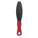 TITANIA callus double foot file with soft-touch insert 'Made for Men' emery in fine and coarse 1 pack (1 x 43 g)