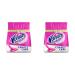 Vanish Oxi Action Carpet Stain Remover Powder Carpet Cleaner Removes ground-in dirt & dust Shake & Clean 650 g (Pack of 2)