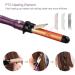Effortless Hair Curler - Create Beautiful Curls with Ease | 28mm Black Hair Curler Available in AU - Buy Online on GoSupps.com