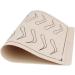 FOMIYES 18 Sheets Eyebrow Practice Skin Eyebrow Microblading Skin Fake Skin Cosmetic 6 Pcsx3pcs Picture 1x3pcs - Buy Online on GoSupps.com