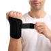 Adjustable Wrist Support Brace for Carpal Tunnel & Tendonitis Relief - S/M Black Right Hand Splint - Buy Online on GoSupps.com