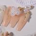 Shop K2365 Art Accessories - 3D Nail Jewelry Pearl Pendants & Aurora Flower Art Supplies | International Shipping Available - Buy Online on GoSupps.com