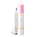 Freckle Pen - Durable Dot Face Pen - 2-in-1 Waterproof Beauty - Faux Freckles and Eyeliner Stencils for Natural Skin Makeup