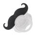 Funny Mustache Pacifier for Boys & Girls | Food Grade Silicone | Supports Oral Development - Buy Online on GoSupps.com