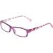 Kerecsen Reading Glasses 5 Pairs Fashion Ladies Readers with Pattern Print - Mix Color 2.5x | Women's Spring Hinge Eyeglasses - Buy Online on GoSupps.com
