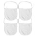 Bdxzj neck stoma protector protection tracheostomy throat stoma-atmosphere for tracheostomy stoma protection cover for larynx 3 pieces 4PCs