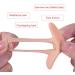 PEDIMEND Silicone Gel Hammer Toe Straightener - Toe Separators for Overlapping Toes - Stretches & Aligns Toes - Perfect for Hammer Toes/Crooked Toes/Claw Toe - Unisex - Foot Care (Pink - 5PAIR) - Buy Online on GoSupps.com