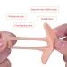 Pedimend Silicone Gel Toe Support - 6 Pcs | Claw & Mallet Toes Corrector | Orthopedic Metatarsal Rings for Straightening Toes (Pink) - Buy Online on GoSupps.com