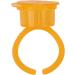 50 Pi ces de Gobelets Anneaux Pigment s pour Microblading R cipients D'encre en Plastique avec Couvercle pour Maquillage Semi-Permanent des Sourcils et des L vres (Jaune) - Buy Online on GoSupps.com