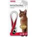 3XCat Flea Glitter Collar Black/Silver/Red - Buy Online on GoSupps.com