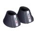 HORZE Horse Bell Boots ProBell Jumping Boots with Velcro Fastener Set of 2 Black XXL XXL Black