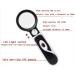 Magnifier with Led Lights - Magnifying Glass with 5X Magnification Diopter - Ideal for Reading Jewelry Watch Repair - Ergonomic Handle for Comfortable Grip - Lightweight Portable - Buy Online on GoSupps.com