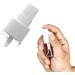 Selcouth YYDS 3Pcs 10ml Travel Spray Bottles - Refillable & Leakproof Liquid Containers - White - Buy Online on GoSupps.com
