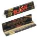 RAW Black Classic Natural Unrefined Rolling Papers - Ultra Thin - 110mm King Size Slim - (3) - Buy Online on GoSupps.com