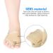 YUYTE Hallux Valgus Corrector Orthotic Braces for Bunion Alignment [Large] - Toe Separator for Men and Women - Buy Online on GoSupps.com