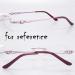 OQCEHA Glasses Arm Replacement - Women's Purple Spare Bars & Accessories for Borderless Glasses - International Shipping - Buy Online on GoSupps.com