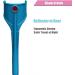 A Pair Foldable Forearm Crutches(Pink/Blue) Height Adjustable Crutches(93-115cm) Aluminum Lightweight Crutches Suitable Height 4'7 -6' (Color : Pink Size : Pair) Independence Blu Single - Buy Online on GoSupps.com