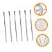 Spring Ear Pick Set - 6pcs Stainless Steel Ear Cleaning Tools - Buy Online on GoSupps.com