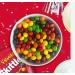3 x Skittles Fruits Vegan Chewy Sweets 136G Delicious Tasty And Twisty Treat Gift Hamper For Birthday Christmas Sold By Kidzbuzz - Buy Online on GoSupps.com