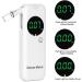Buy Professional Ketone Breath Analyzer - Portable Digital Ketosis Tester with 10 Replaceable Mouthpieces for Accurate Ketosis Tracking - Buy Online on GoSupps.com