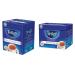 Tetley's Rich Full - Flavoured Decaffeinated 100% Rainforest Alliance and Kosher Certified Orange Pekoe (Black) Tea - 80 teabags per box 160 grams & Decaffeinated Orange Pekoe 48 Count Tea 80 teabags + Tea 48 Count