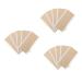 Didiseaon 30 Sheets Wig Glue Paster Kraft Paper Supplies