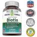 Amazing Nutrition Biotin 10 000 Mcg Dietary Supplement 200 Capsules (200 Capsules (Pack of 3)) - Buy Online on GoSupps.com