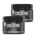 ONNIT Creatine Monohydrate Powder IGEN Non-GMO Tested 5g Premium Creatine for Muscle Strength Power & Lean Mass Supports Brain Health & Cellular Energy Unflavored 30 Servings 5.29 oz 2-Pack 30 Servings (Pack of 2)