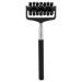 Telescopic Back Massage Tab - Adjustable Ergonomic Handle for Pain Relief | Flexible Back Roller for Men & Women (Black) - Buy Online on GoSupps.com