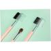 FRCOLOR 1 Eyebrow Spoolie Women Makeup Brush Professional Cosmetics Brush Cosmetics Brush Tool Eye Cosmetics Professional Makeup Double Ended Brow Brush Face Makeup Metal Teeth Major Miss - Buy Online on GoSupps.com