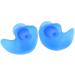 Buy Silice Silicone Swimming Ear Plugs - 6 Pairs Dust Proof Diving Accessories for Adults - Spiral Design in Blue - Buy Online on GoSupps.com