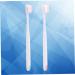 Anneomas 2-Pack Natural Hard Toothbrushes for Children & Pregnant Women - Travel-Friendly Oral Care for Gentle Teeth Cleaning - Buy Online on GoSupps.com