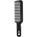 Peigne de barbier dessus plat pour salon de coiffure Noir - Buy Online on GoSupps.com