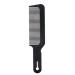 Peigne de barbier t te plate pour gar on Noir