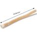 Eco-Friendly Compact Wooden Toothbrush | Gentle & Sustainable Oral Care - Buy Online on GoSupps.com