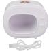 Mini UV LED Nail Lamps with 4 Lamp Beads Fast Drying Portable Gel Nail Polish Curing Lamp Soft Lighting Suitable for All Nail Polishes (White) - Buy Online on GoSupps.com