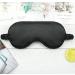 Mulberry Silk Sleep Eye Mask | Soft Black Eyeshade for Night Sleeping - Buy Online on GoSupps.com