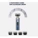 Hair Clippers for Men Men 5-in-1 Multifunctional Hairdresser Eyebrow Trimmer Nose Hair Trimmer Shaver Set Carving Electric Scissors - Buy Online on GoSupps.com