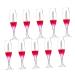 10 Pi ces Lot De Tubes De Gloss Vides Pour Rouge L vres Petits Tubes De Gloss Diy Pour Ranger Et Cosm tiques