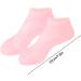 Moisturizing Silicone Socks for Women - Slip-Resistant Foot Care & Winter Spa Gel Socks for Cracked Feet | Enhanced Comfort & Hydration | 1 Pair - Buy Online on GoSupps.com