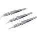Tweezers Reverse Ceramic Tweezers Electronic Cigarette Heat Conductive Curved Straight Tweezers Precision Tweezers Set (Size : Oblique Head) - Buy Online on GoSupps.com