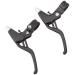2pcs Mountain Bike Brake Levers - Aluminum Alloy Black Handles for Bicycle, Road Bike, MTB, BMX Cycling - Buy Online on GoSupps.com