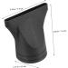 Didiseaon 4pcs Black Attachment for Dryer Hair Blower Hair Dryer Replacement Parts - Buy Online on GoSupps.com